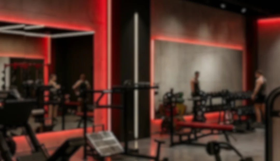 Panorámica de la sala de Iron Empire Gym